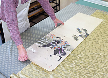 新しい掛軸の販売